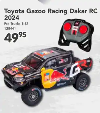 Happyland Toyota Gazoo Racing Dakar RC 2024 aanbieding