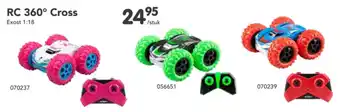 Happyland RC 360° Cross aanbieding