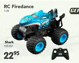 Happyland RC Firedance Shark aanbieding