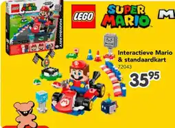 Happyland Interactieve Mario & standaardkart aanbieding