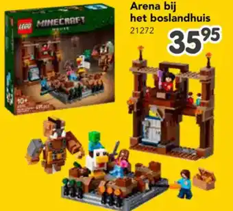 Happyland Arena bij het boslandhuis aanbieding