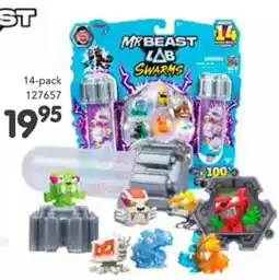 Happyland Mrbeast lab swarms aanbieding