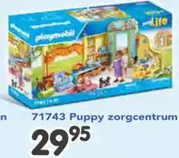 Happyland Puppy zorgcentrum aanbieding