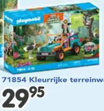 Happyland Kleurrijke terreinwagen aanbieding