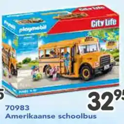 Happyland Amerikaanse schoolbus aanbieding