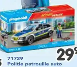 Happyland Politie patrouille auto aanbieding