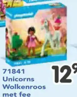 Happyland Unicorns Wolkenroos met fee aanbieding