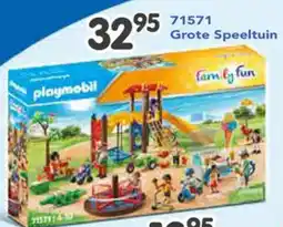 Happyland Grote Speeltuin aanbieding