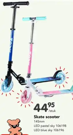 Happyland Skate scooter aanbieding