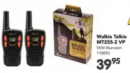 Happyland Walkie Talkie MT255-2 VP aanbieding