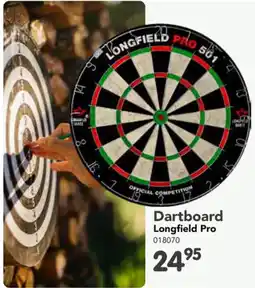Happyland Dartboard Longfield Pro aanbieding