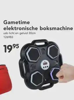 Happyland Gametime elektronische boksmachine aanbieding