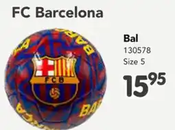 Happyland FC Barcelona Bal aanbieding