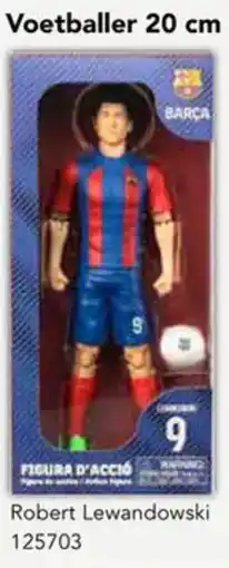 Happyland Voetballer Robert Lewandowski aanbieding