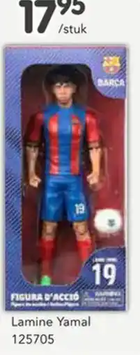 Happyland Voetballer Lamine Yamal aanbieding