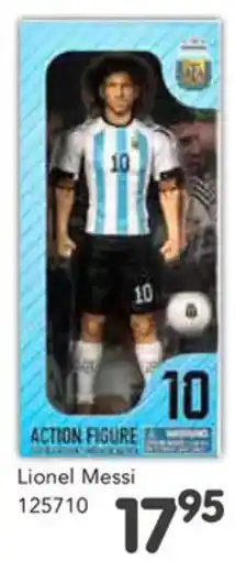 Happyland Voetballer Lionel Messi aanbieding