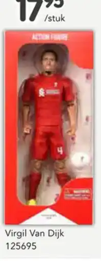 Happyland Voetballer Virgil Van Dijk aanbieding