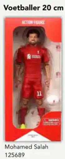 Happyland Voetballer Mohamed Salah aanbieding