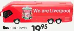 Happyland FC Liverpool Bus aanbieding