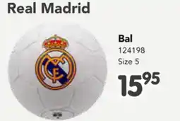 Happyland Real Madrid Bal aanbieding