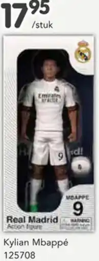 Happyland Voetballer Kylian Mbappé aanbieding