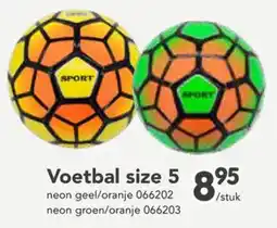 Happyland Voetbal size 5 aanbieding