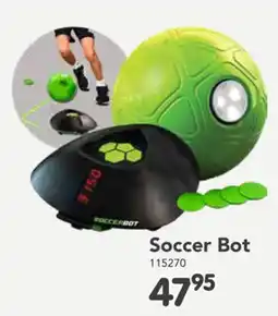 Happyland Soccer Bot aanbieding