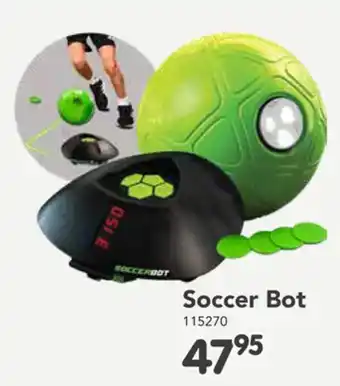 Happyland Soccer Bot aanbieding