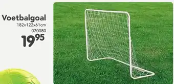 Happyland Voetbalgoal aanbieding