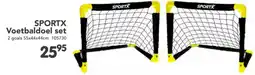 Happyland SPORTX Voetbaldoel set aanbieding