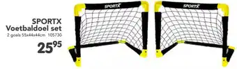 Happyland SPORTX Voetbaldoel set aanbieding
