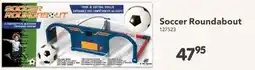 Happyland Soccer Roundabout aanbieding