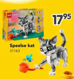 Happyland Speelse kat aanbieding