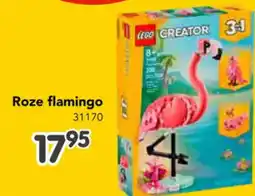 Happyland Roze flamingo aanbieding