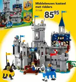 Happyland Middeleeuws kasteel met ridders aanbieding