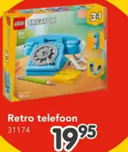 Happyland Retro telefoon aanbieding