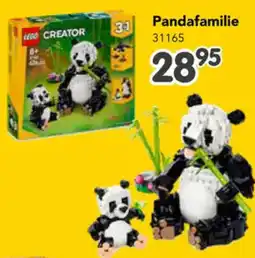 Happyland Pandafamilie aanbieding