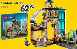 Happyland Centraal station aanbieding