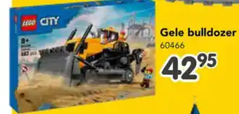 Happyland Gele bulldozer aanbieding