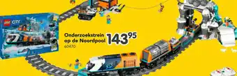 Happyland Onderzoekstrein op de Noordpool aanbieding