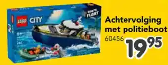 Happyland Achtervolging met politieboot aanbieding