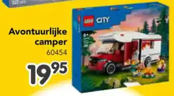 Happyland Avontuurlijke camper aanbieding