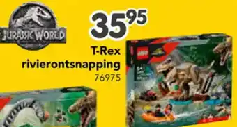 Happyland T-Rex rivierontsnapping aanbieding