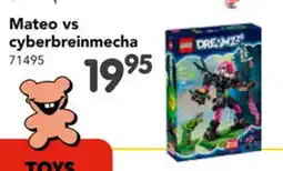 Happyland Mateo vs cyberbreinmecha aanbieding