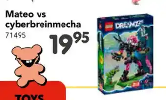 Happyland Mateo vs cyberbreinmecha aanbieding