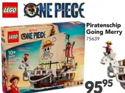 Happyland Piratenschip Going Merry aanbieding