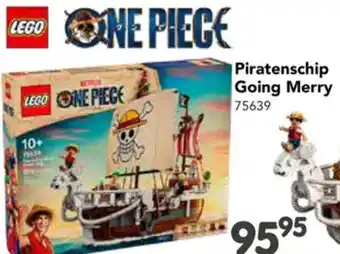 Happyland Piratenschip Going Merry aanbieding