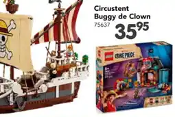 Happyland Circustent Buggy de Clown aanbieding