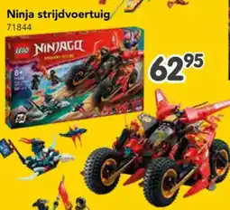 Happyland Ninja strijdvoertuig aanbieding