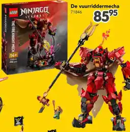 Happyland De vuurriddermecha aanbieding